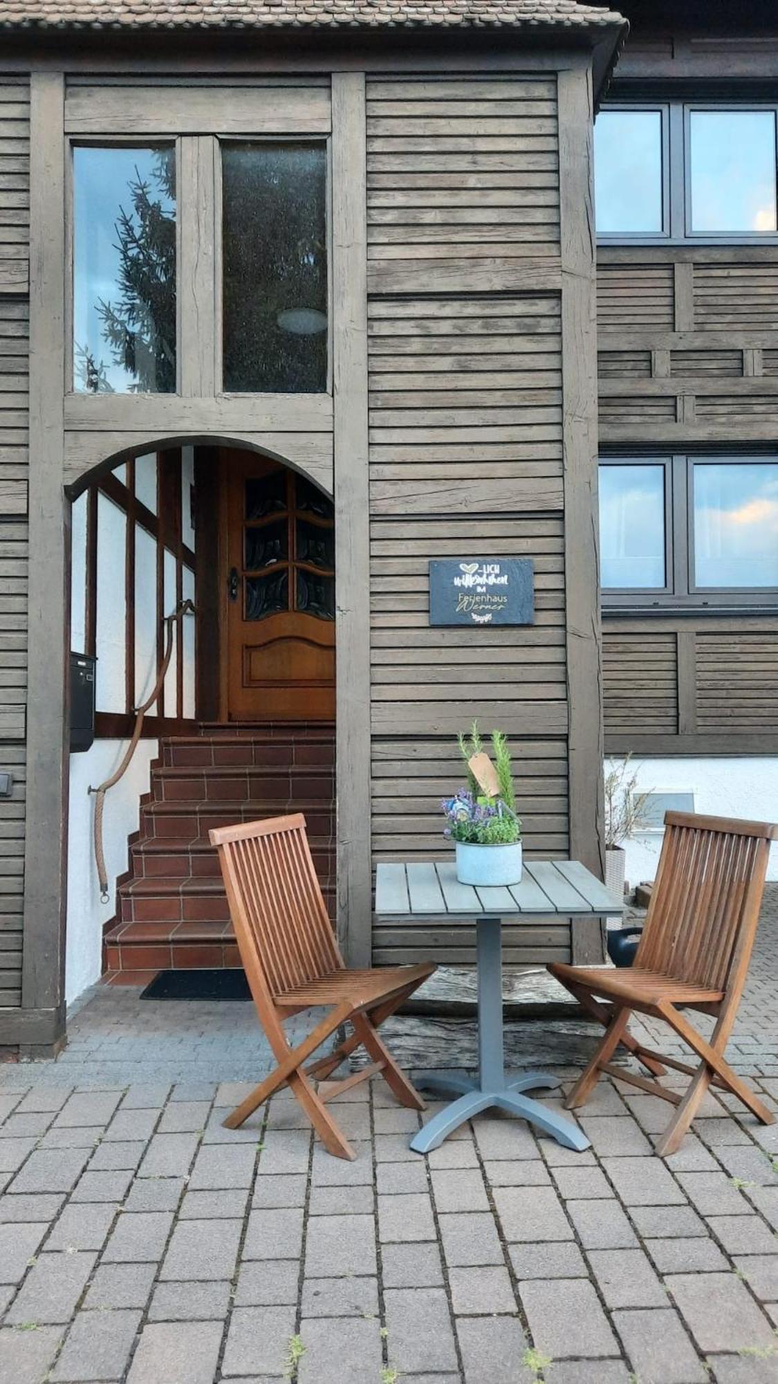 Ferienhaus Werner Im Vogelsberg Grebenhain Екстер'єр фото